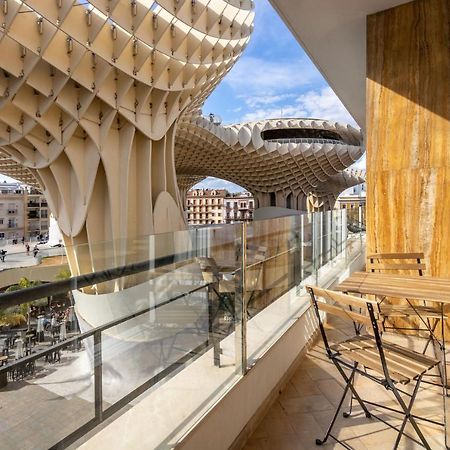 Ferienwohnung Imagen Metrosol Deluxe By Valcambre Sevilla Exterior foto