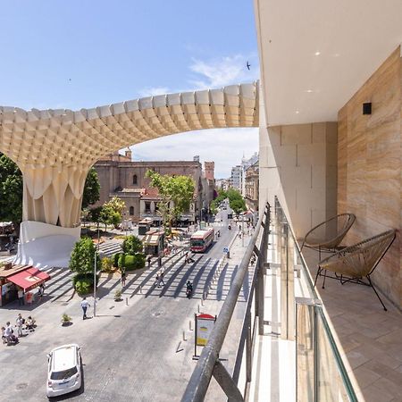 Ferienwohnung Imagen Metrosol Deluxe By Valcambre Sevilla Exterior foto
