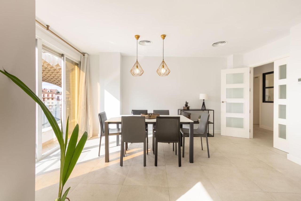 Ferienwohnung Imagen Metrosol Deluxe By Valcambre Sevilla Exterior foto