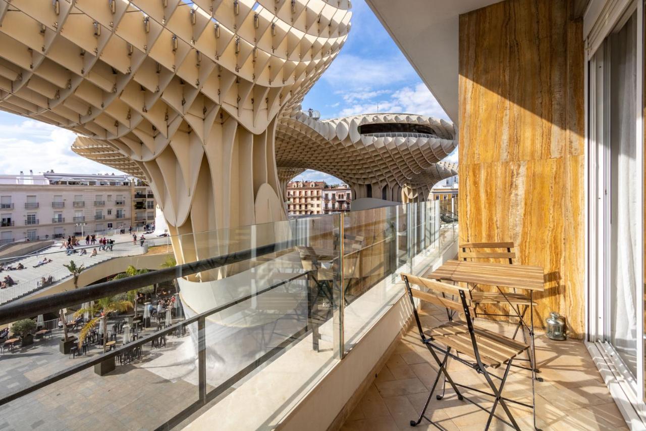 Ferienwohnung Imagen Metrosol Deluxe By Valcambre Sevilla Exterior foto