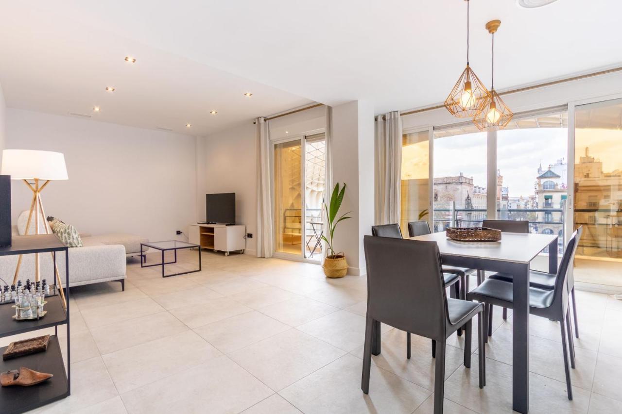 Ferienwohnung Imagen Metrosol Deluxe By Valcambre Sevilla Exterior foto