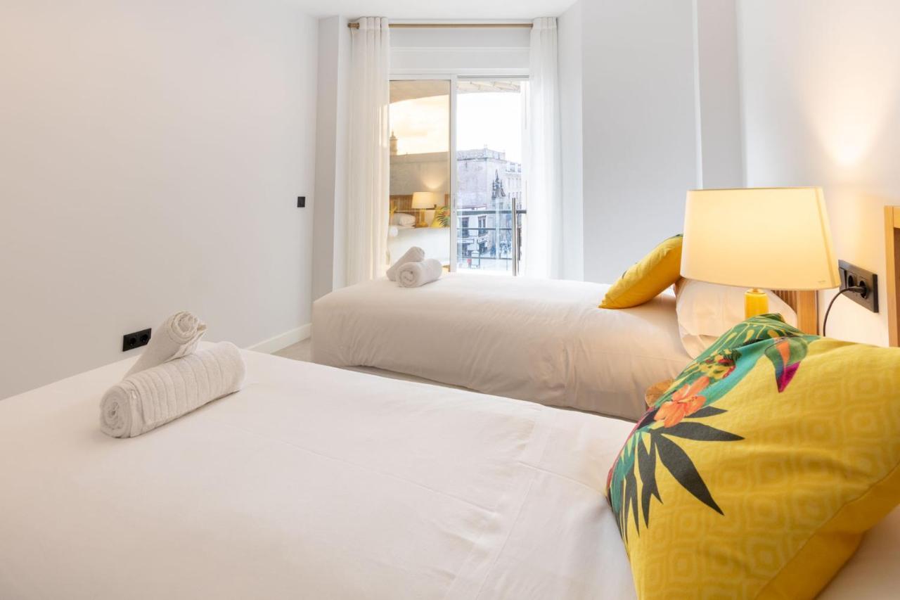 Ferienwohnung Imagen Metrosol Deluxe By Valcambre Sevilla Exterior foto