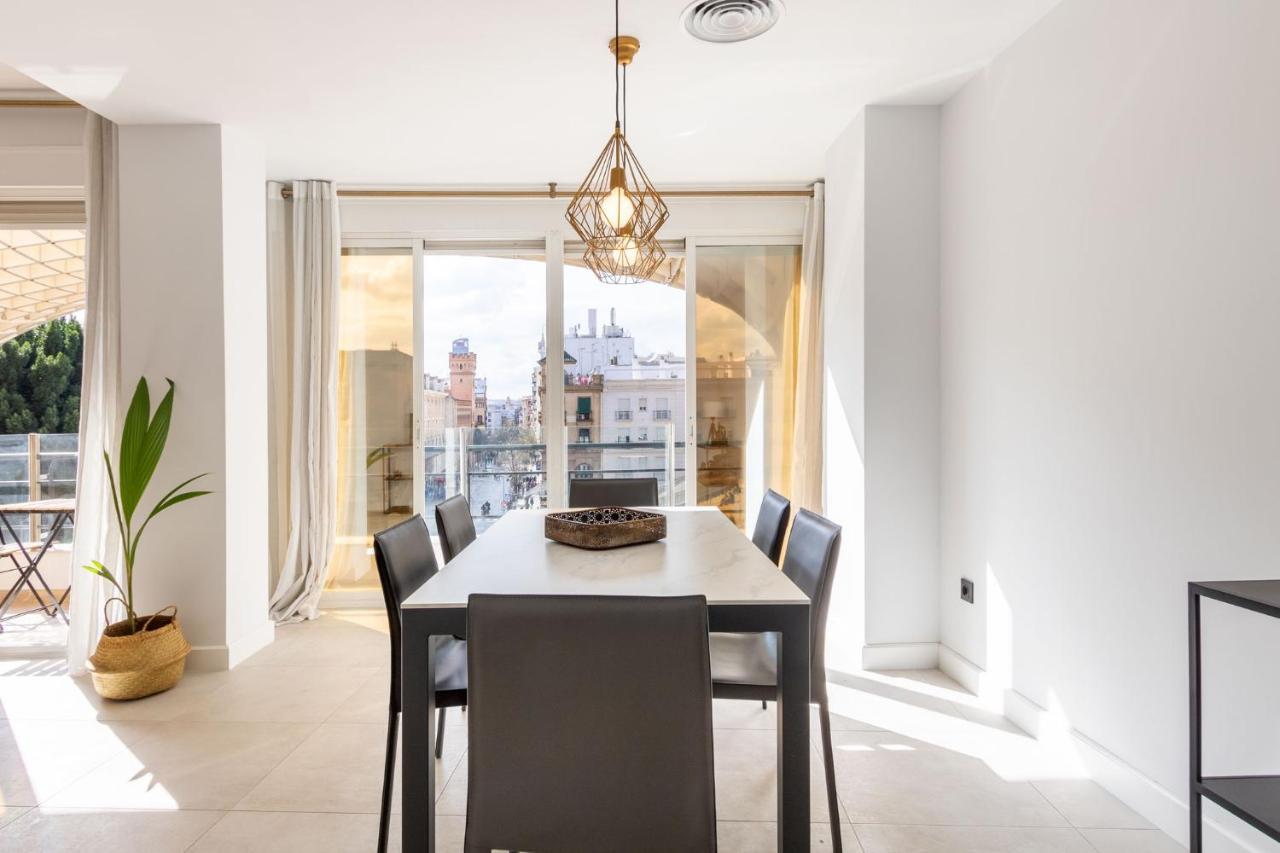 Ferienwohnung Imagen Metrosol Deluxe By Valcambre Sevilla Exterior foto