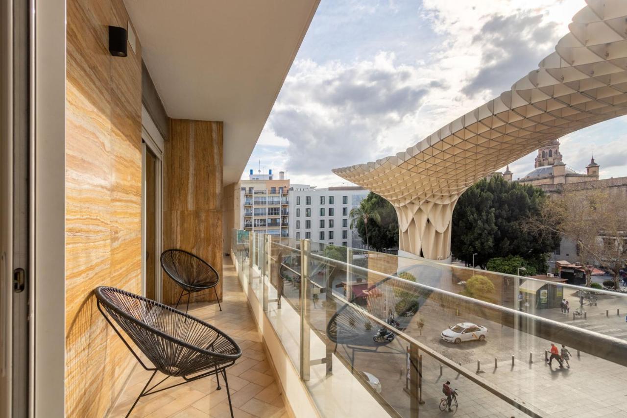 Ferienwohnung Imagen Metrosol Deluxe By Valcambre Sevilla Exterior foto