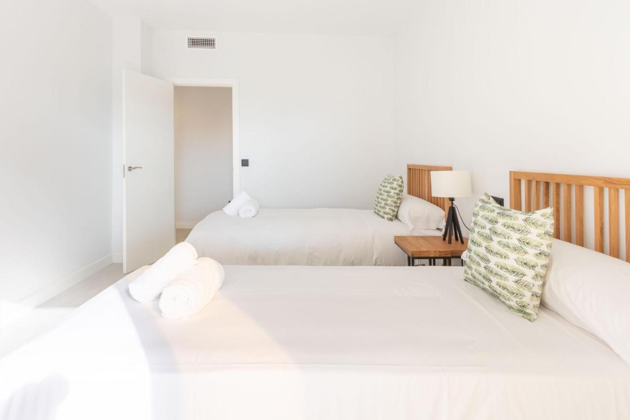 Ferienwohnung Imagen Metrosol Deluxe By Valcambre Sevilla Exterior foto