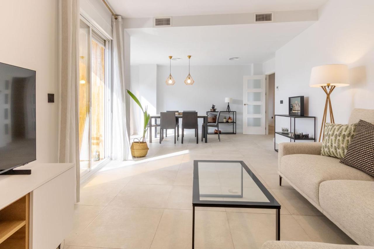 Ferienwohnung Imagen Metrosol Deluxe By Valcambre Sevilla Exterior foto