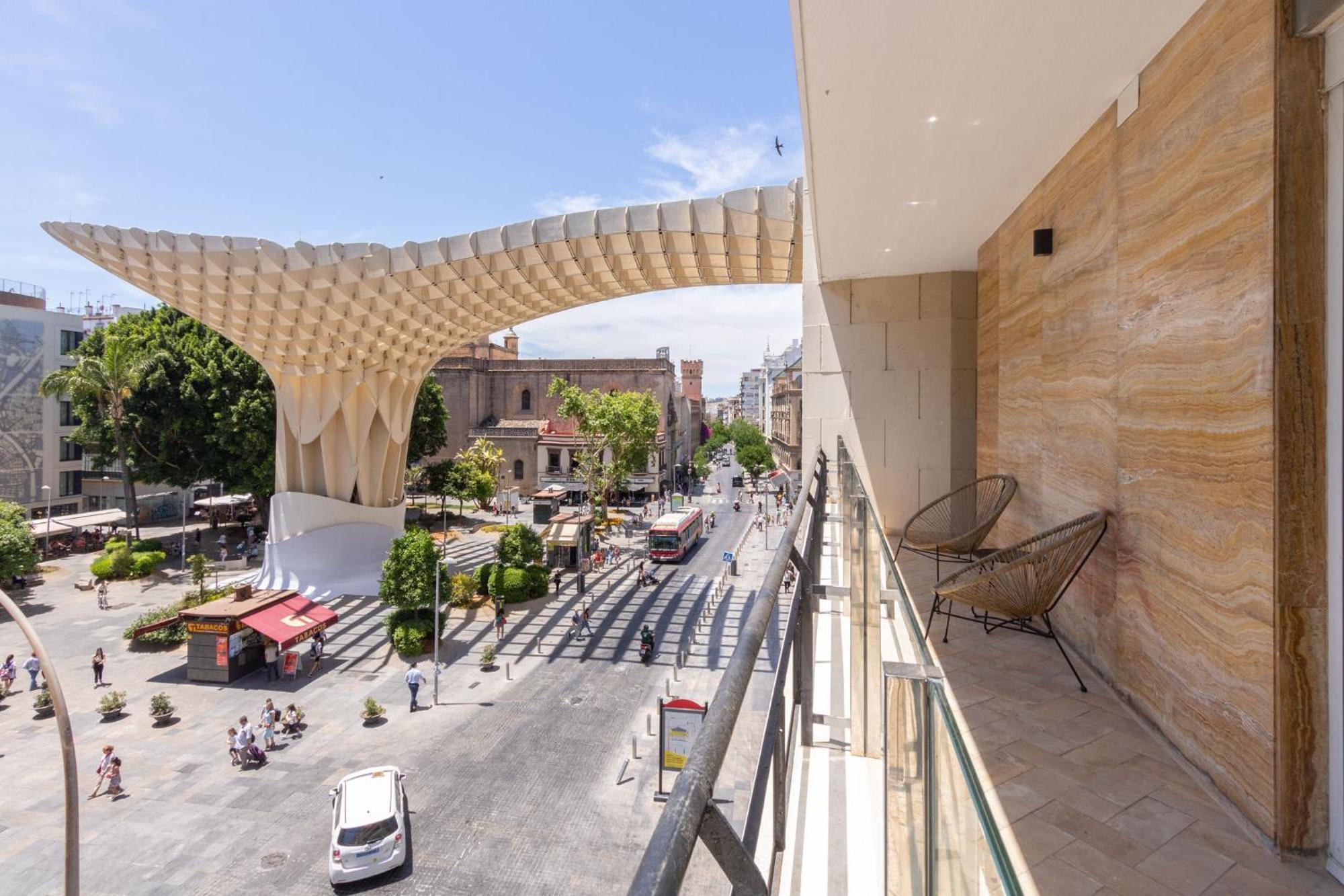 Ferienwohnung Imagen Metrosol Deluxe By Valcambre Sevilla Exterior foto